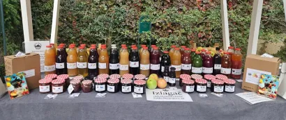 Dio proizvoda obitelj preradi/Foto: Privatni album