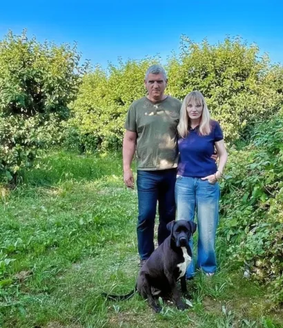 Supružnici Silvije i Draženka/Foto: Privatni album