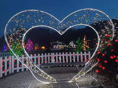 Foto: Čarolija svjetla Salaj