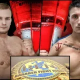 Pakrački MMA borci Leon Krajačić i Ivan Ki&scaron;/Foto: BFN