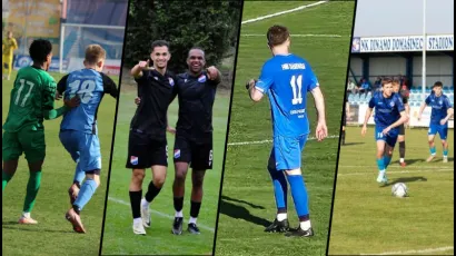 Foto: HNK Daruvar, NK Graničar, NK Dinamo (D), NK Koprivnica