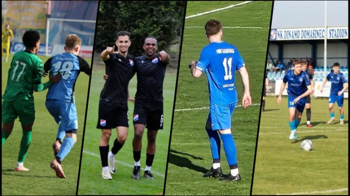 Foto: HNK Daruvar, NK Graničar, NK Dinamo (D), NK Koprivnica