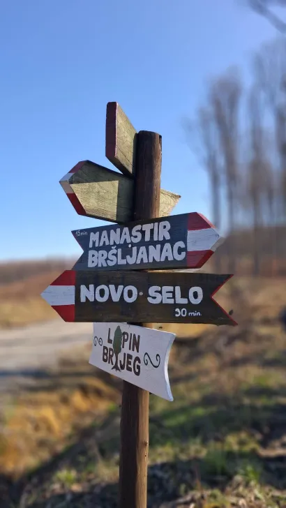 Novi putokazi na Moslavačkoj gori/Foto: Udruga Lipa Gare&scaron;nica