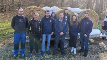 Ljudi dobra srca iz Dežanovca/Foto: Grgin konak