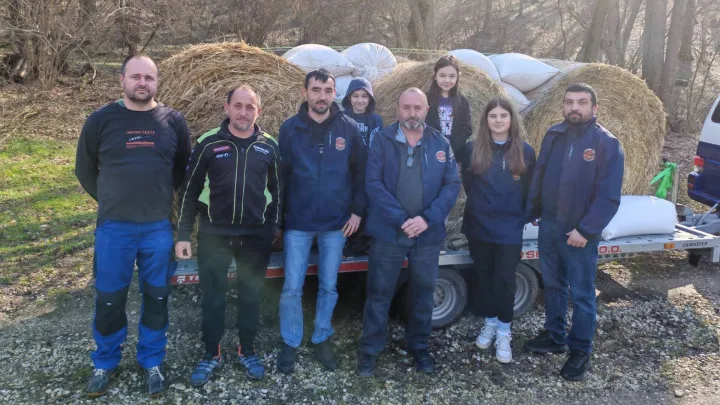 Ljudi dobra srca iz Dežanovca/Foto: Grgin konak