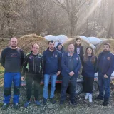 Ljudi dobra srca iz Dežanovca/Foto: Grgin konak