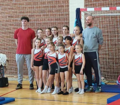Foto: Gimnastički klub Bjelovar