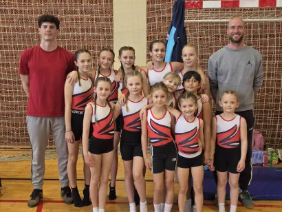 Ovo je povijesni uspjeh kluba/Foto: Gimnastički klub Bjelovar