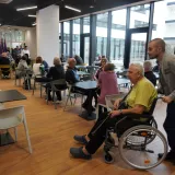 Prvi korisnici smje&scaron;taja stigli su u daruvarski Veteranski centar/ Foto: Tomislav Kukec/MojPortal