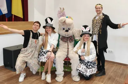 Foto: Dalal maskote Osijek