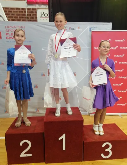 Nela na poziciji broj 3/Foto: &Scaron;PK H-8