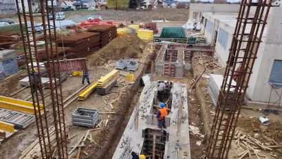 Na gradili&scaron;tu se radi punom parom/Foto: Slavica Trgovac Martan