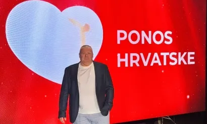  Ivan Žunić iz Stare Plo&scaron;ćice, vozač Čazmatrnsovog autobusa/Foto: Privatni album