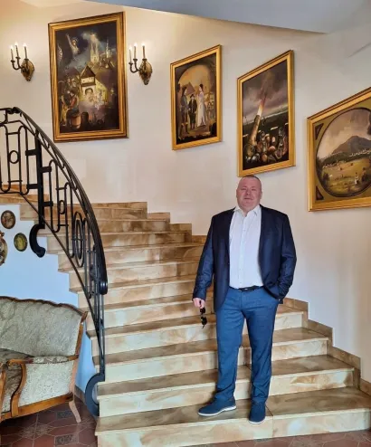  Ivan Žunić iz Stare Plo&scaron;ćice, vozač Čazmatrnsovog autobusa/Foto: Privatni album