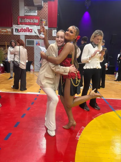 S trenericom Laurom Krog/Foto: Nino Smolak