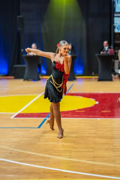 Ramona je rasturila na natjecanju u Virju/Foto: Nino Smolak