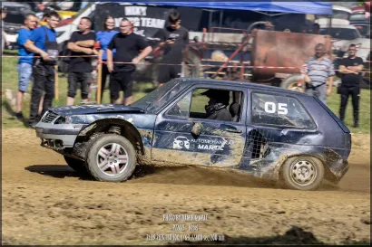 Matijin Golf II u akciji/Foto: Damir Glavač