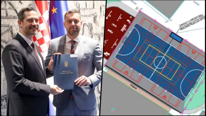 Foto: Grad Grubi&scaron;no Polje