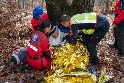 Planinar je pronađen/Foto: Predrag Uskoković/Grad Daruvar