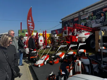 Na sajmu se predstavlja poljoprivredna mehanizacija/Foto: Grad Bjelovar