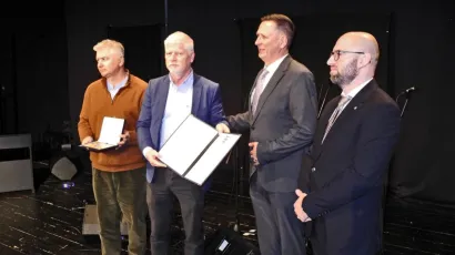 Priznanje su primili pukovnikovi sinovi/Foto: Teodor Goričanec