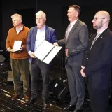 Priznanje su primili pukovnikovi sinovi/Foto: Teodor Goričanec