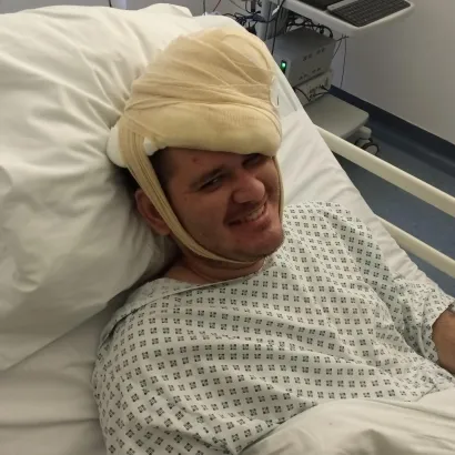 Zahvat koji je trebao ponuditi rje&scaron;enje za sve Patrikove probleme dodatno je zakomplicirao njegovo stanje/Foto: Privatni album