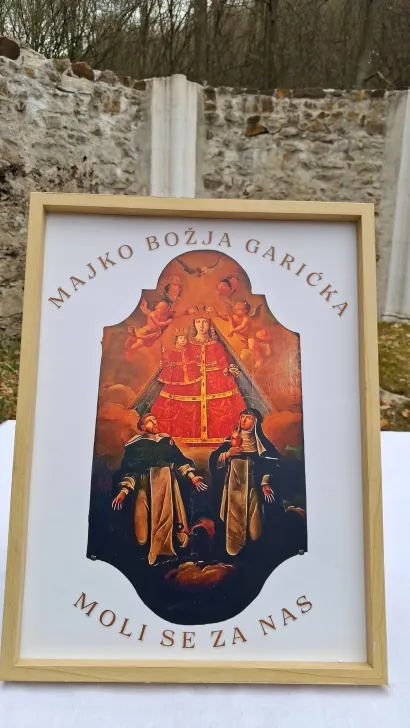 Misa u Beloj crkvi služena je ponovno nakon vi&scaron;e od 400 godina/Foto: Udruga Lipa Gare&scaron;nica 