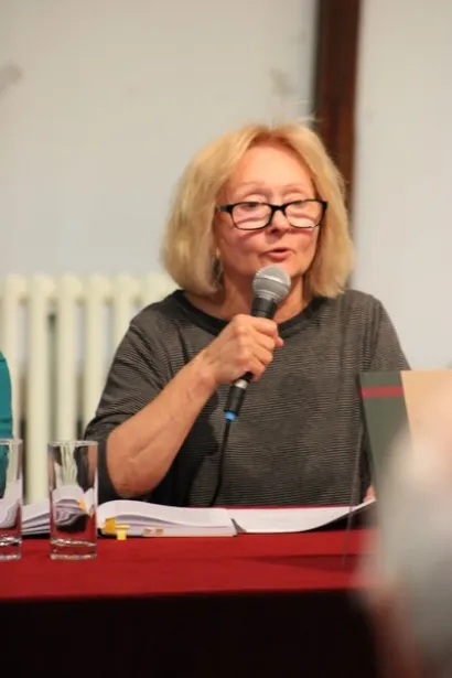 Autorica Slobodanka Martan/Foto: Slavica Trgovac Martan