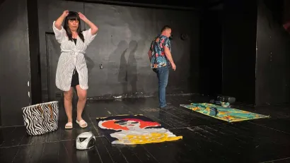 Hercegovčani su na smotri rasturili/Foto: Pučka scena Hercegovac