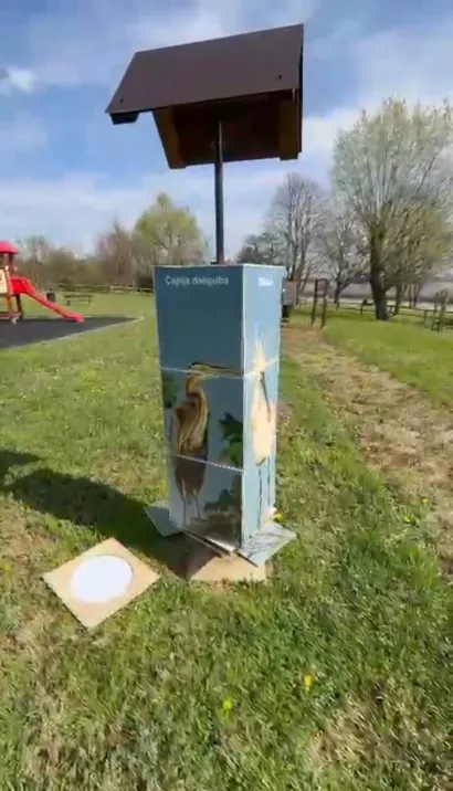 &Scaron;tete ima i na novoj poučnoj stazi posvećenoj čapljama/Foto: TZ Sjeverna Moslavina