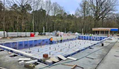 Bazeni ulaze u zavr&scaron;nu fazu/Foto: Nikica Puhalo/MojPortal.hr