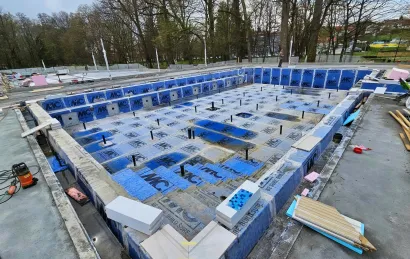 Bazeni ulaze u zavr&scaron;nu fazu/Foto: Nikica Puhalo/MojPortal.hr