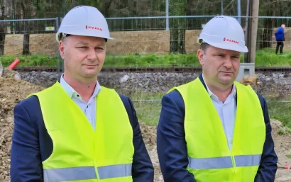Župan Marko Maru&scaron;ić i gradonačelnik Damir Lneniček/Foto: Nikica Puhalo/MojPortal.hr