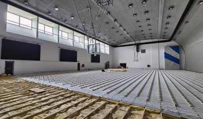 Sportsko.rekreacijsi centar s tri velika video ekrana/Foto: Nikica Puhalo/MojPortal.hr