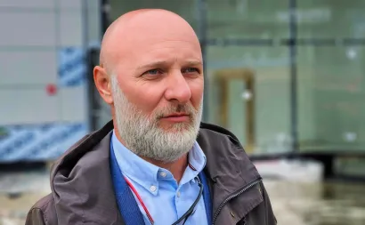 Ravnatelj Daruvarskih toplica Ratko Vuković/ Foto: Nikica Puhalo/MojPortal.hr