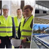 Predstavnici Ministarstva, Županije i Grada obi&scaron;li su Daruvarske toplice/Foto: Nikica Puhalo/MojPortal.hr