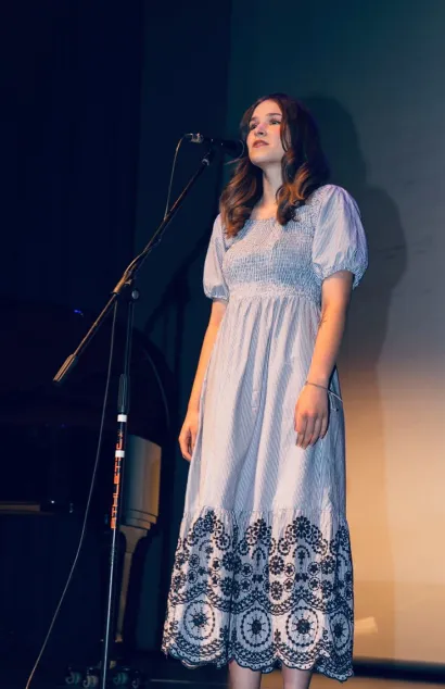 Foto: Tarine vokalne sposobnosti Daruvarčanima su već jako dobro poznate/Foto: Privatni album