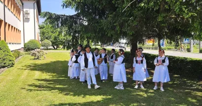 Učenici O&Scaron; mato Lovrak Veliki Grđevac paze na svoj okoli&scaron;/Foto: O&Scaron; Mate Lovraka Veliki Grđevac