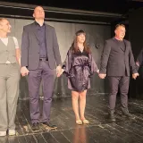 Ekipa pobjedničke predstave/Foto: Zajednica kulturno-umjetničkih udruga Bjelovarsko-bilogorske županije