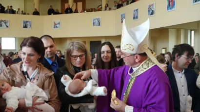 Foto: Župa Presvetog Trojstva Daruvar