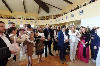 Foto: Župa Presvetog Trojstva Daruvar