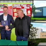 Potpisivanje ugovora o pro&scaron;irenju &scaron;kole/Foto: BBŽ