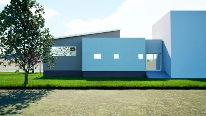 Vizualizacija dogradnje O&Scaron; Dežanovac