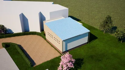 Vizualizacija dogradnje O&Scaron; Dežanovac