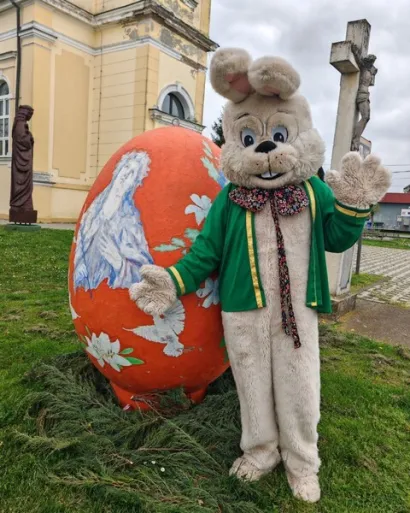 Foto: Dalal maskote Osijek