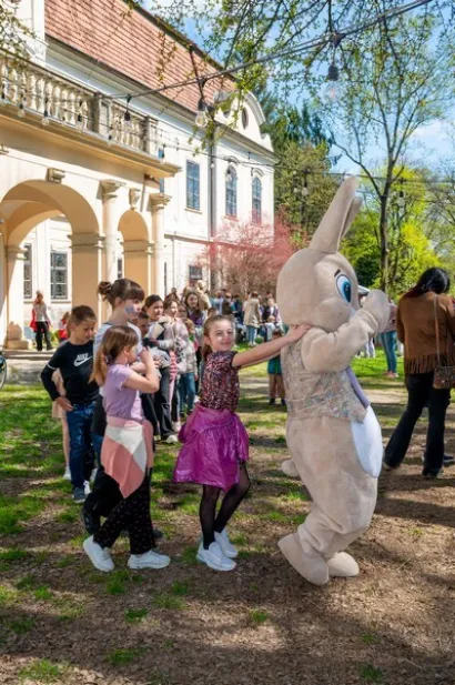 Zabava s Uskrsnim Zekom ne može biti lo&scaron;a/Foto: Predrag Uskoković