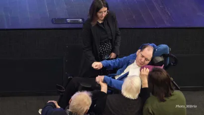 I sam Patrik je stigao na koncert/Foto: Mario Crnković