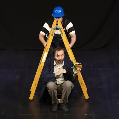 Teatar TO GO često gostuje u Bjelovaru/Foto: Damir Bencek