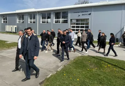 Na otvorenje su stigli brojni gosti/Foto: Grad Grubi&scaron;no Polje